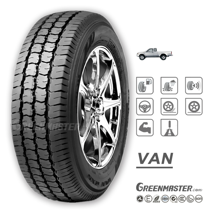 Radial Car Tyres 155/65r13 155/70r13 155/80r13 for Touring Performance with Streamline Transversal Grooves