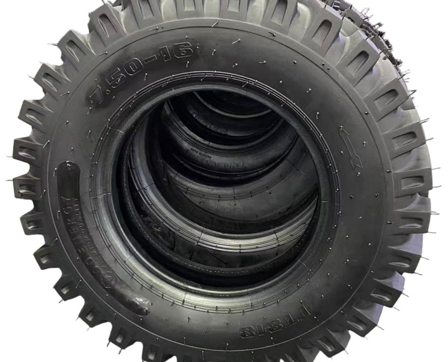 Fuel-Efficient Natural Special Formula Design Tractor Tyre with CCC