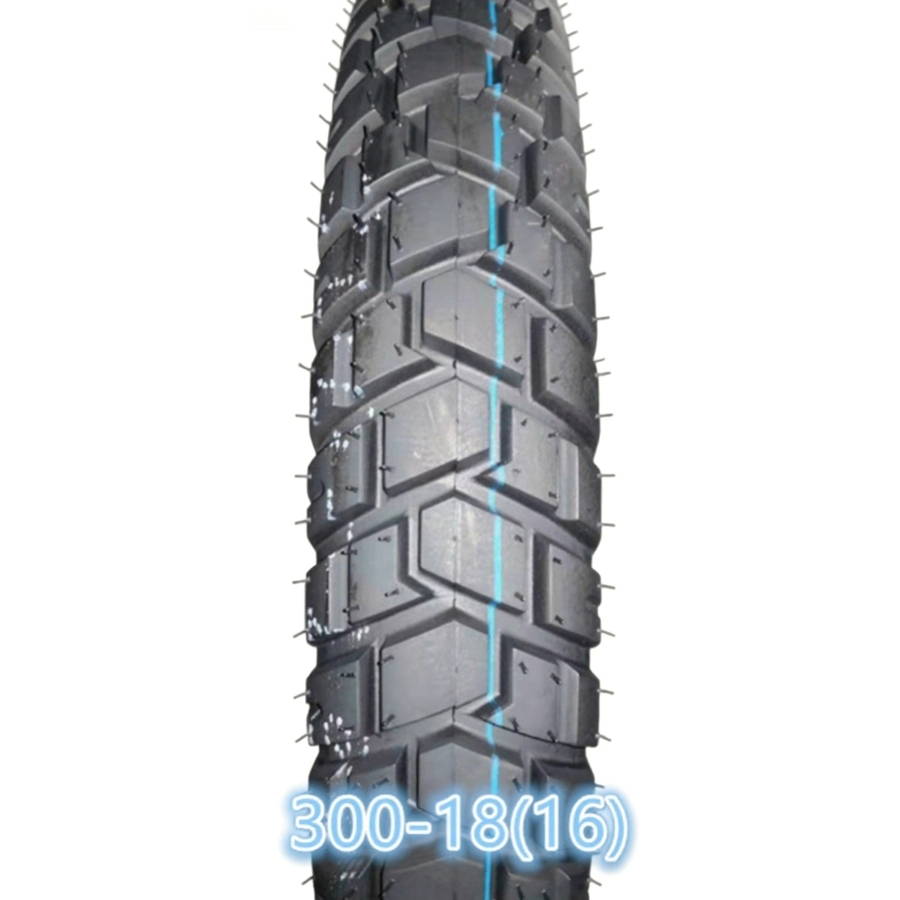 Wear Resistant High Performance Motorcycle Tubeless Tire for Racing Bike Motorcycle Spare Parts