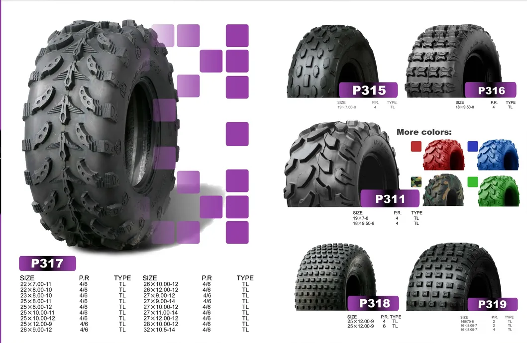 ATV Tire Model 9