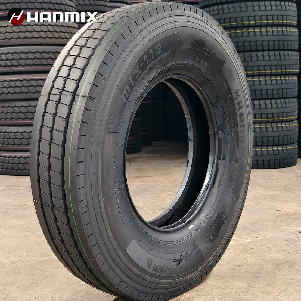 Hanmix Wholesale Regional All Terrain Heavy Truck Tyre Bus Radial TBR/OTR/PCR Car Factory 7.50r16 11r22.5 12r24 12r22.5 295/80r22.5 315/80r22.5 Tire Llantas