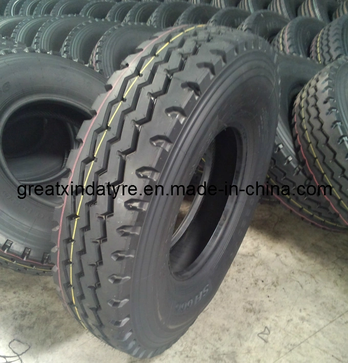 Radial Truck and Bus Tire, PCR and TBR Tire, Tubeless Car Tire (11.00R20, 12.00R20)