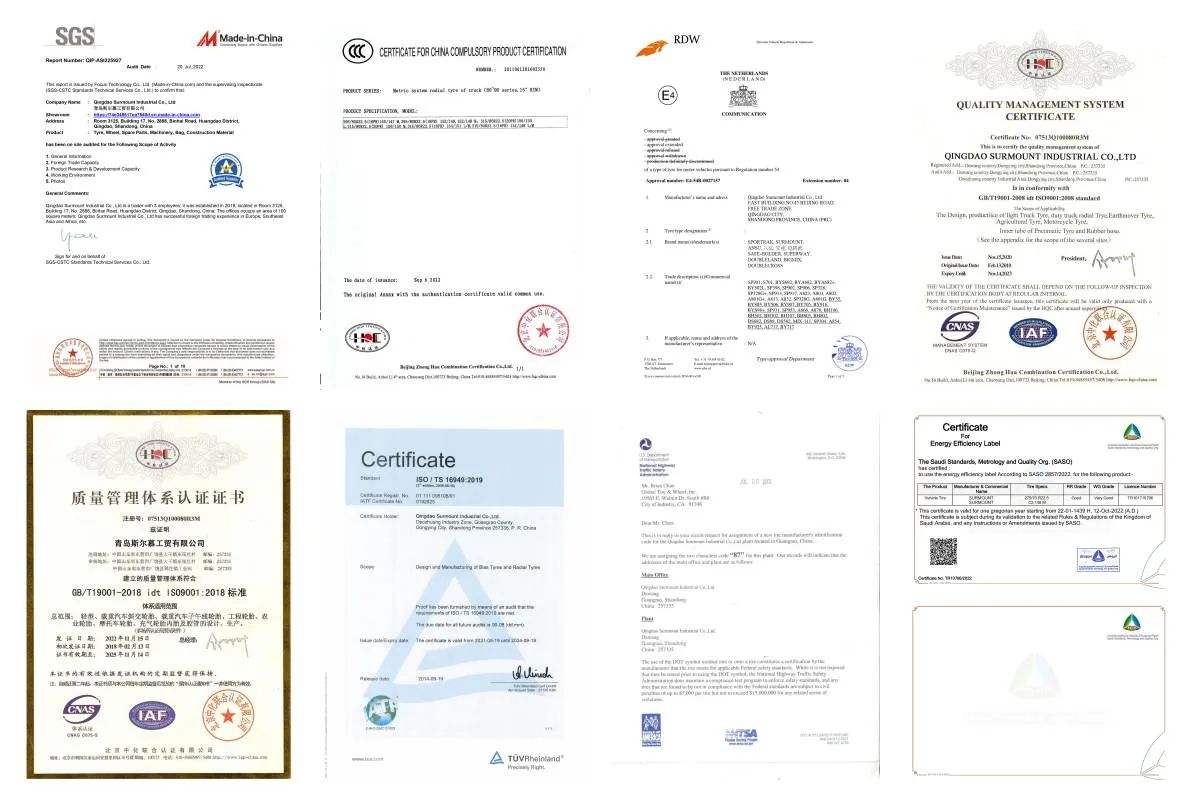 Certification Documents