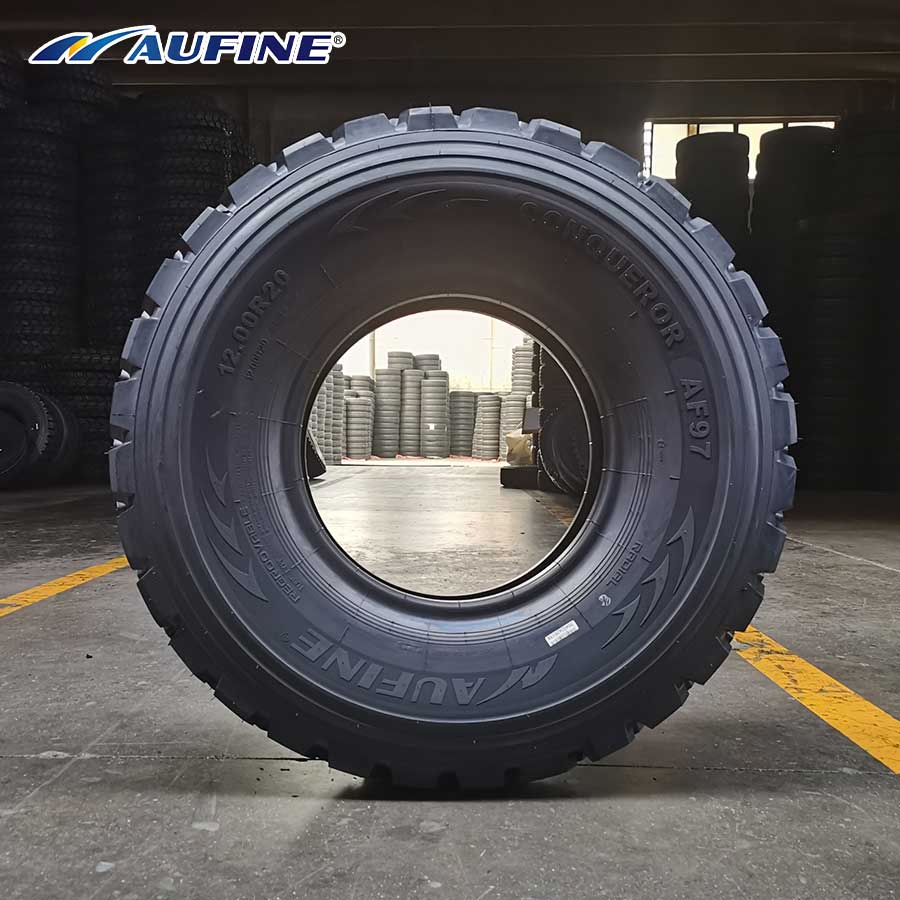 Aufine Af97 12.00r20 Hot Sale Truck Tyre with High Performance