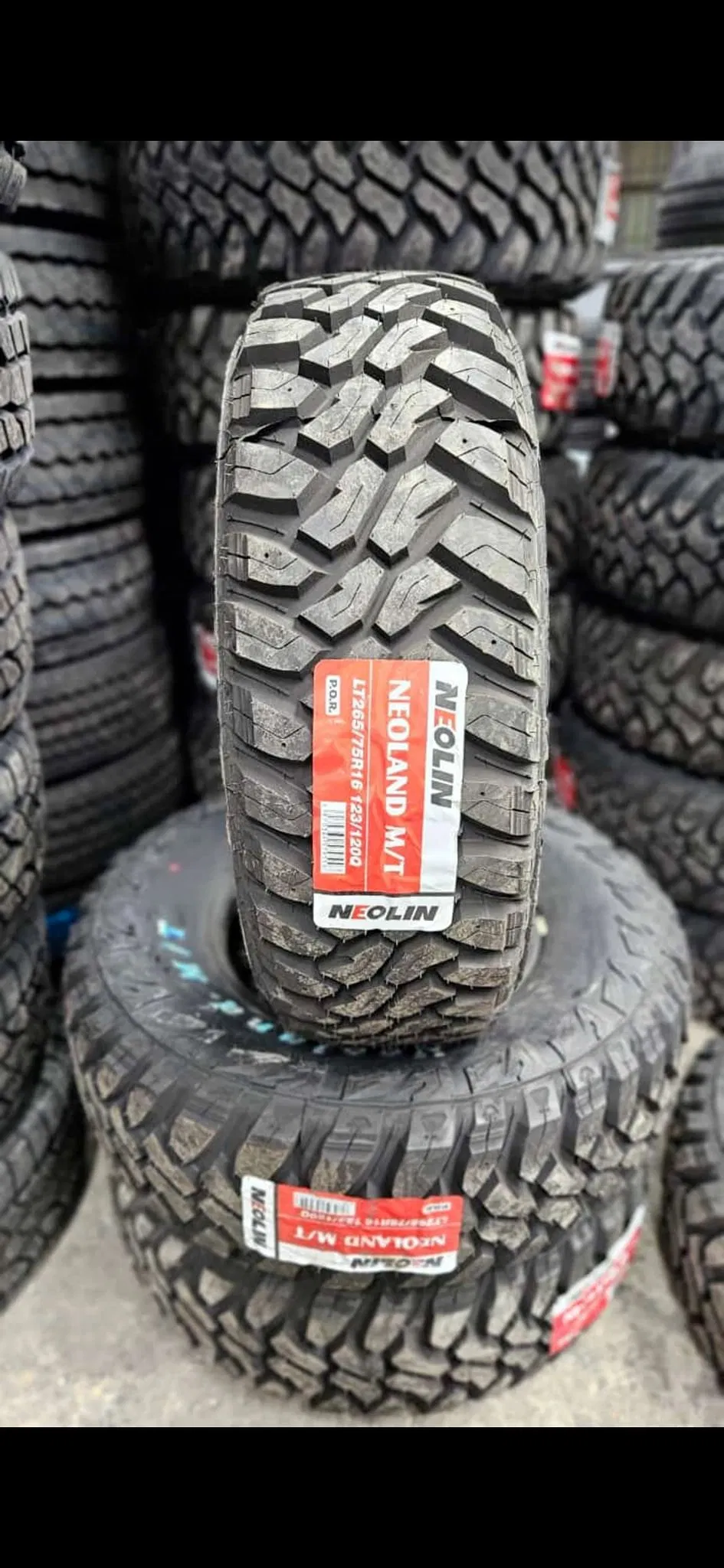 31*10.50r15lt Hot-Sale Mt Tyres for 4X4 Llantas Neumaticos Mud Terrain Car Tires Duraturn Neolin