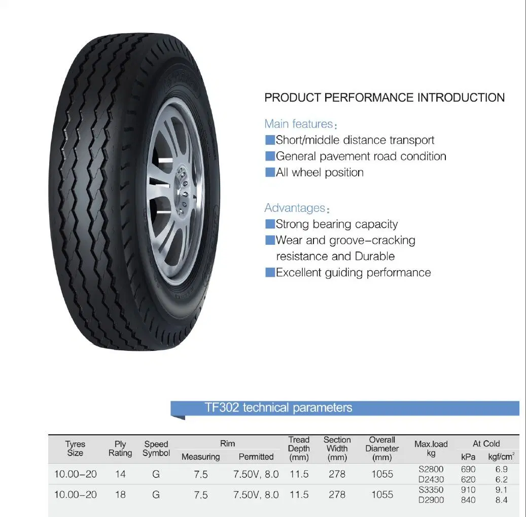 DOT Approved (11-22.5 10.00-20) Low Profile Semi-Radial Bias Tyre Popular in USA Market Without Anti-Duming Tax