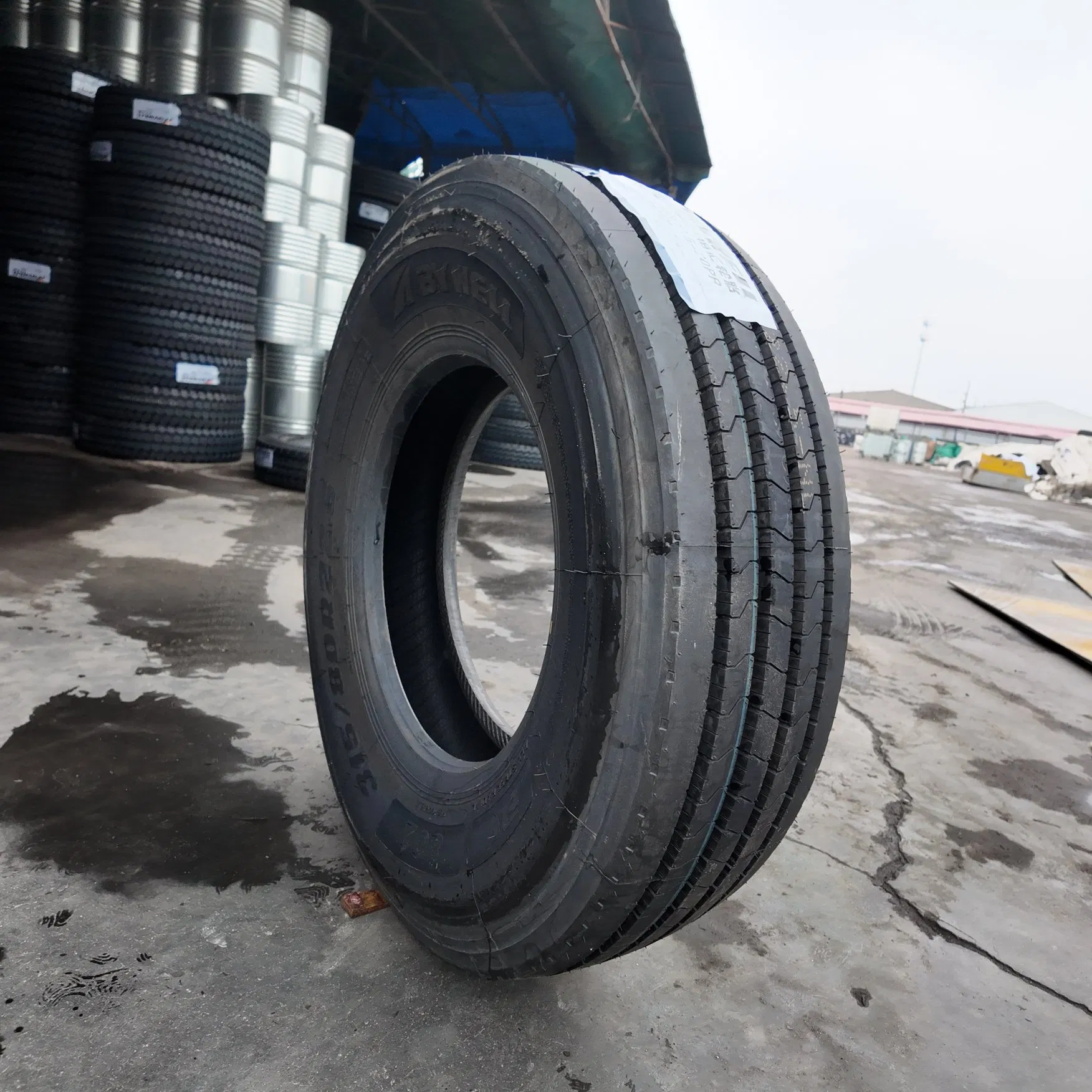 Low-Profile Bus Tyre for Special Coaches with ISO9001