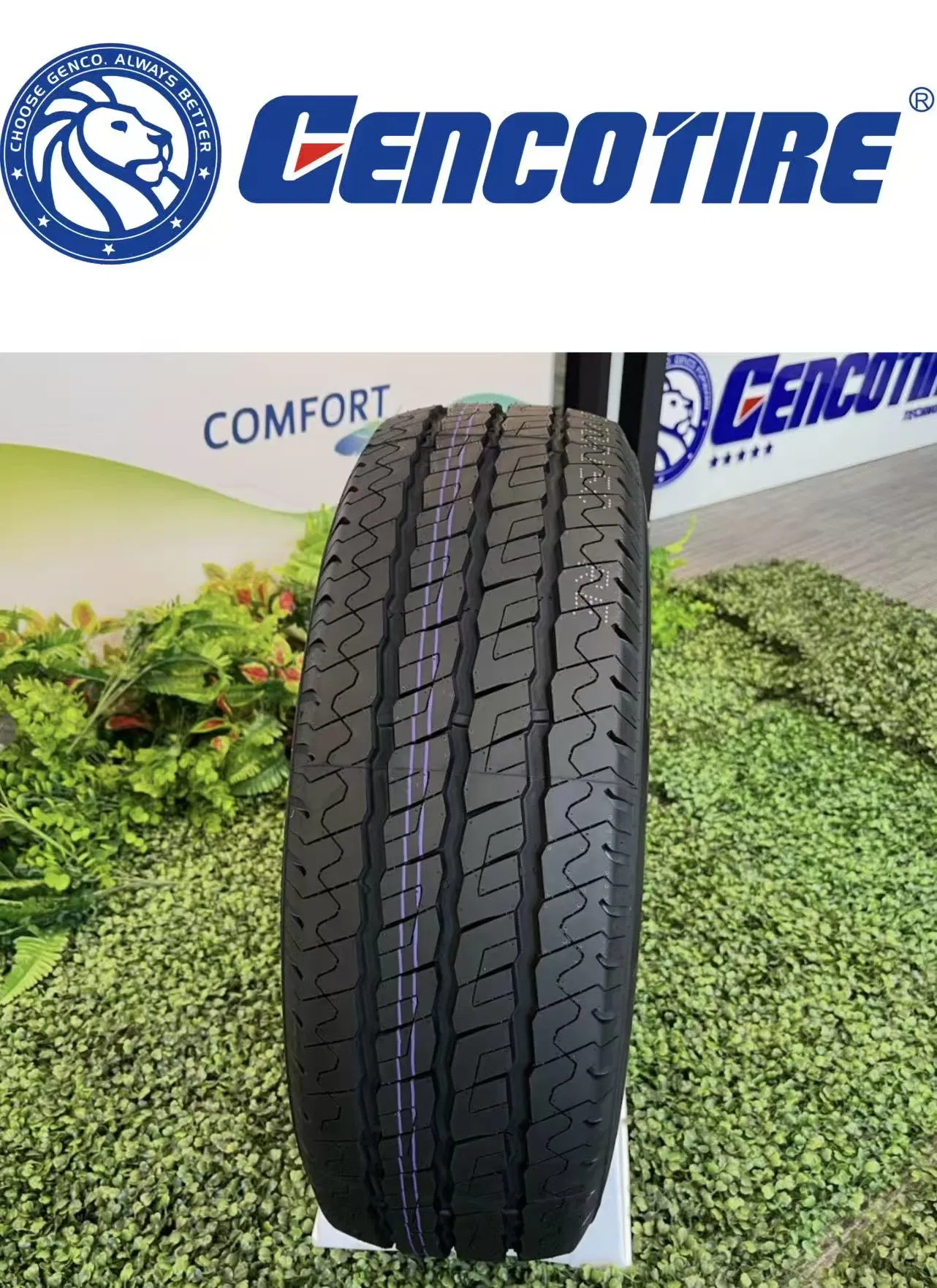 Fuel-Efficient City Road Tires Light Truck Compatible PCR Passenger Car Radial Tire