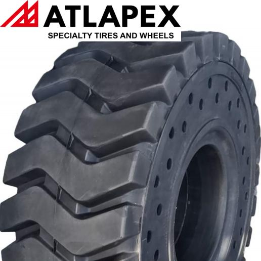 off Road Earthmover Heavy Duty Tyre 26.5-25 Loader/Dozer Solid Rubber Tyre/Tire