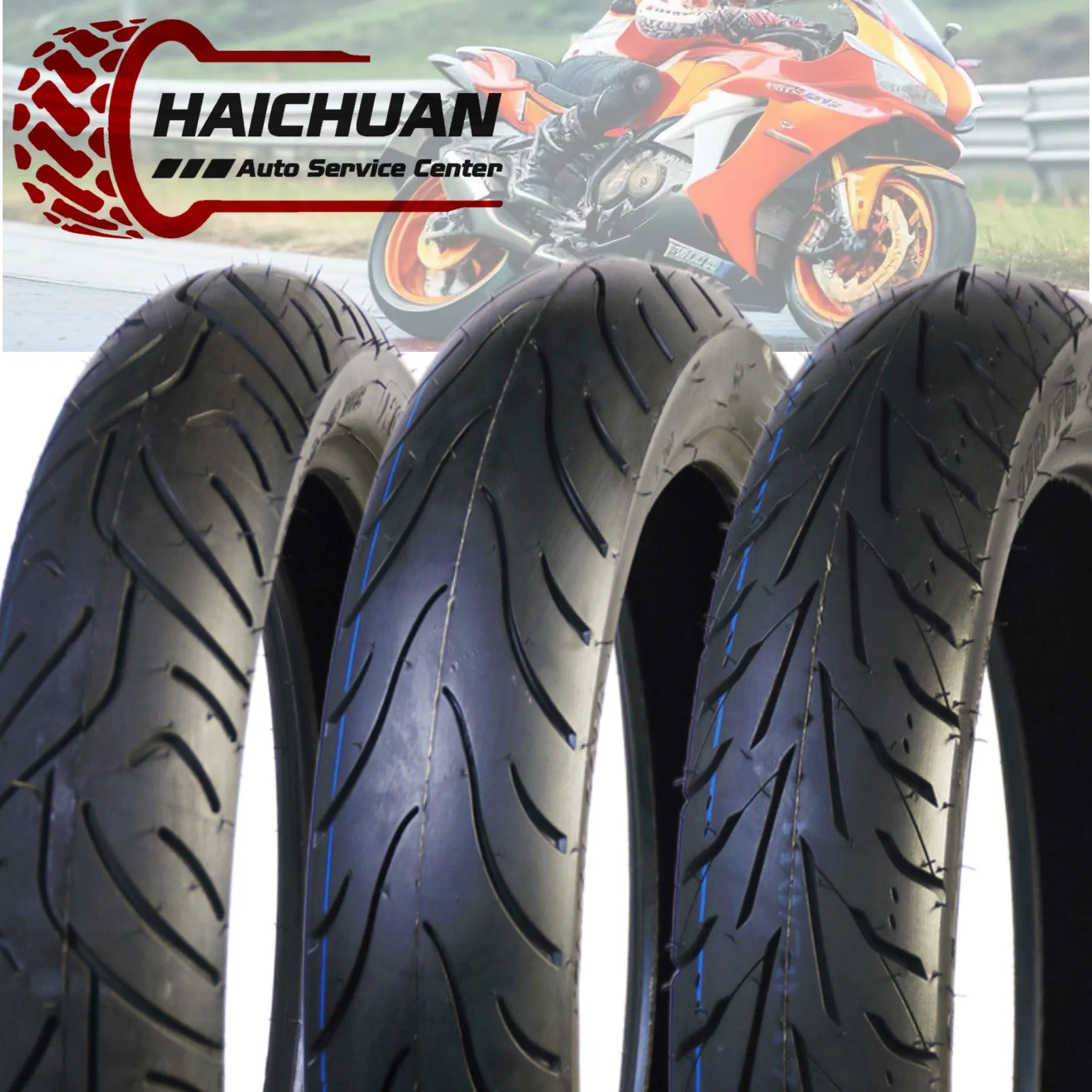 100/90-17 100/90-18 3.00-18 2.75-18 Rubber Content Top Quality with High Performance China Motorcycle Parts Llantas PARA Moto Rubber Wheel Tire Motorcycle Tyre