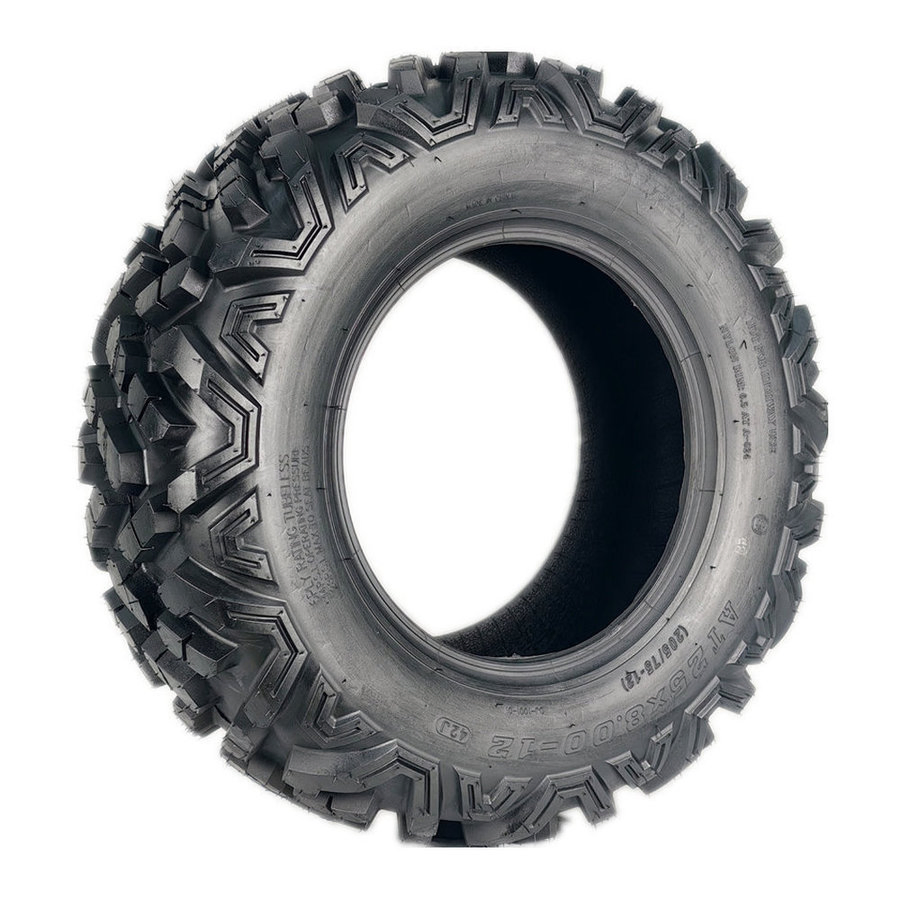 China Suppliers 24X10-11 26X9-12 26X11-12 Durable off-Road Vehicle ATV Tires for Engineering Maintenance