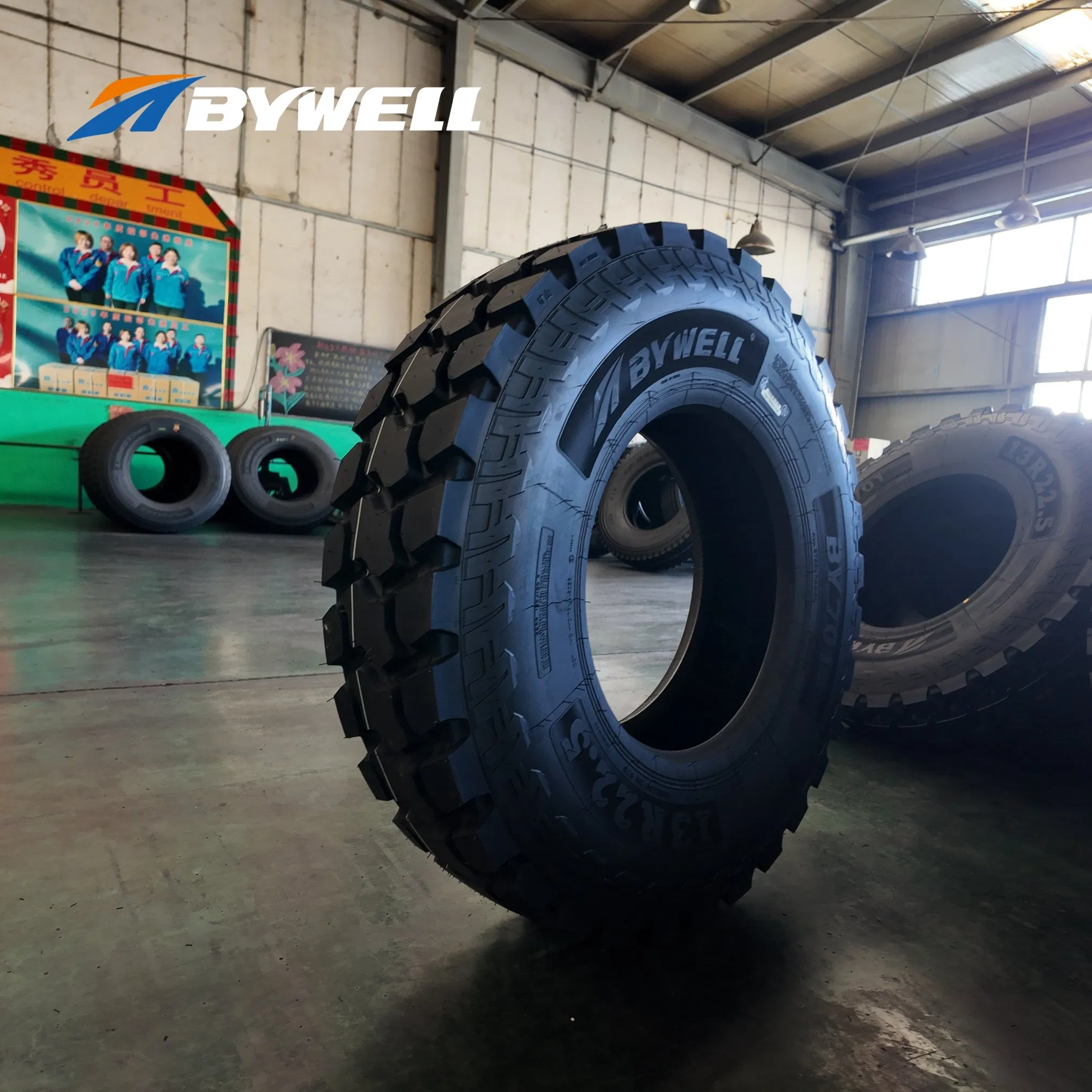 Low Profile Truck Tyre for Modern Trucks
