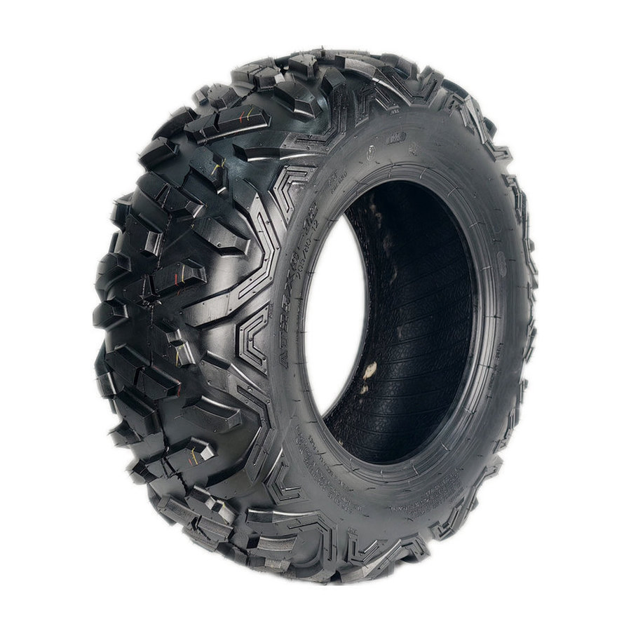 OEM Customized 24X8-12 24X10-12 25X8-12 25X10-12 Rubber off-Road Vehicle ATV Tires for Forestry Operations