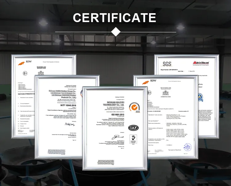 Certification Showcase