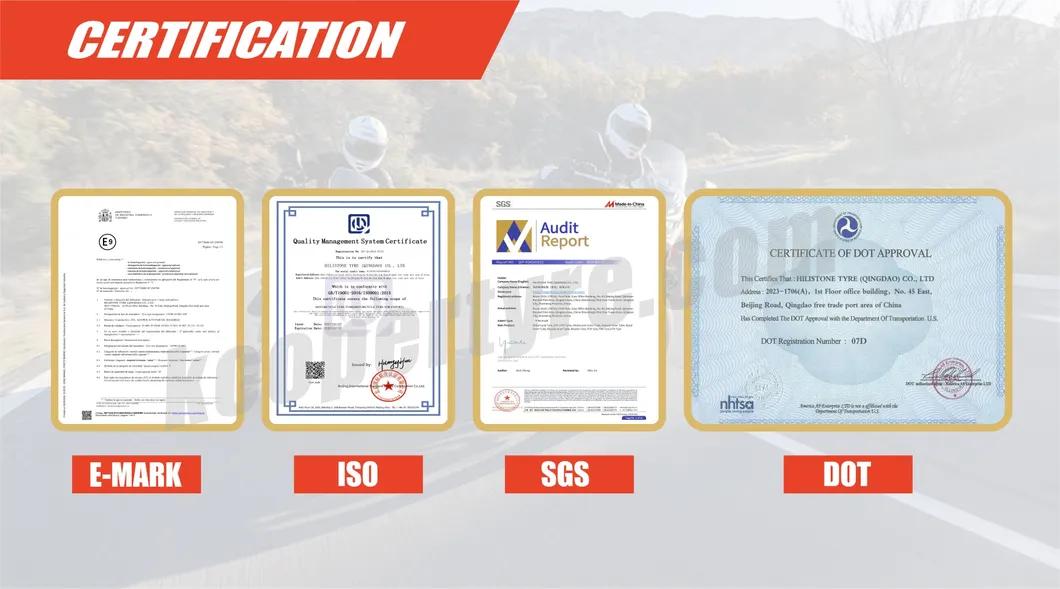 Certifications