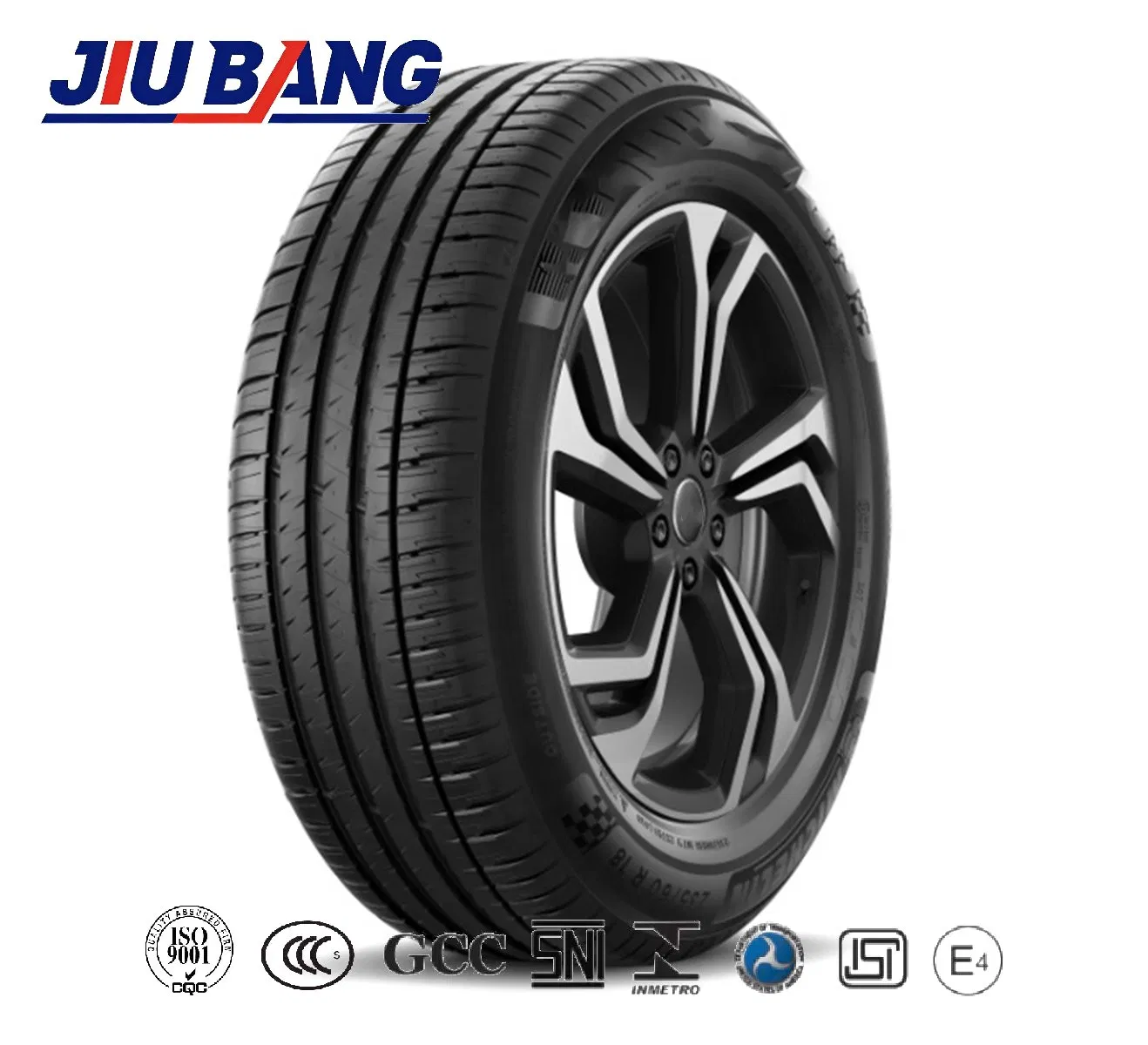 Competitive Price New 195/55r15 205/65r15 205/55r16 215/45r17 PCR Radial Tubeless Passenger Car Tires