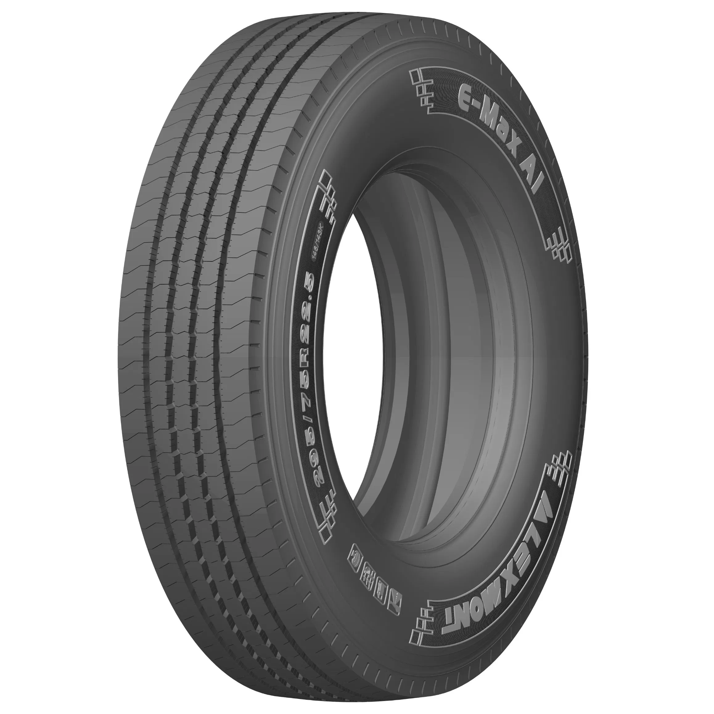 11r 22.5 285/75/24.5 295/75r22.5 Maxxis Double Coin Brand Bulk Tire for Cars Heavy Duty Semi Low Profile Trailer Drive Steer Wholesale Truck Tire 295/75/22.5