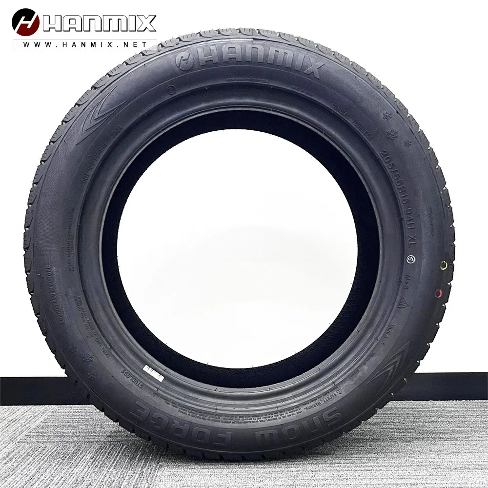 Hanmix Passenger Car Winter Tire Neumaticos China Radial Snow Run Flat Pneu 175/70r13 R14 R15 PCR SUV ATV Van All Terrain Mud Truck Tyre Llantas with Gcc Saso