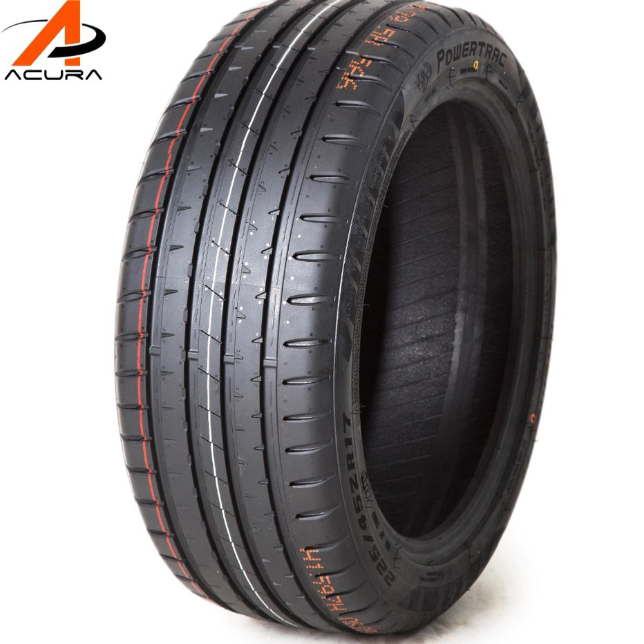 Bulk 225/50r17 HP/UHP Radial Tires High-Performance Summer Tire Factory Direct