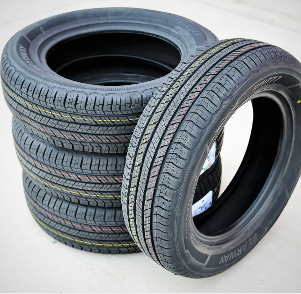 China High Car Tire 205/55r16 195/65r15 225/45zr17 HP Passenger Car Tyre High Performance Sport Drift Racing Runflat White Letter Tire PCR Tire