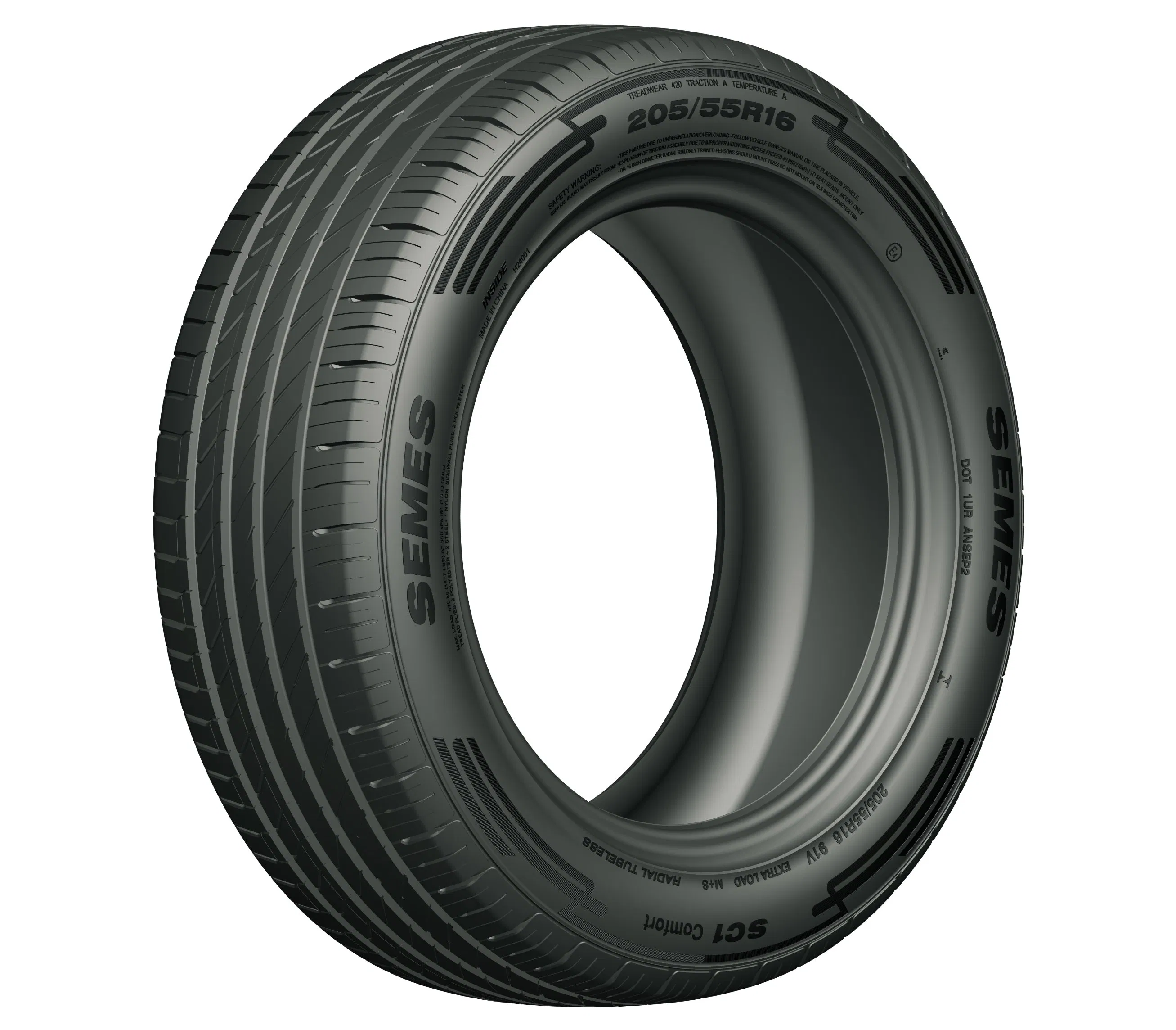 Direct Factory Customized Size 205/55r16 Sc1 All Season Summer Winter High Performance Passenger Car Tire PCR Taxi Tire SUV Tyre for Sale