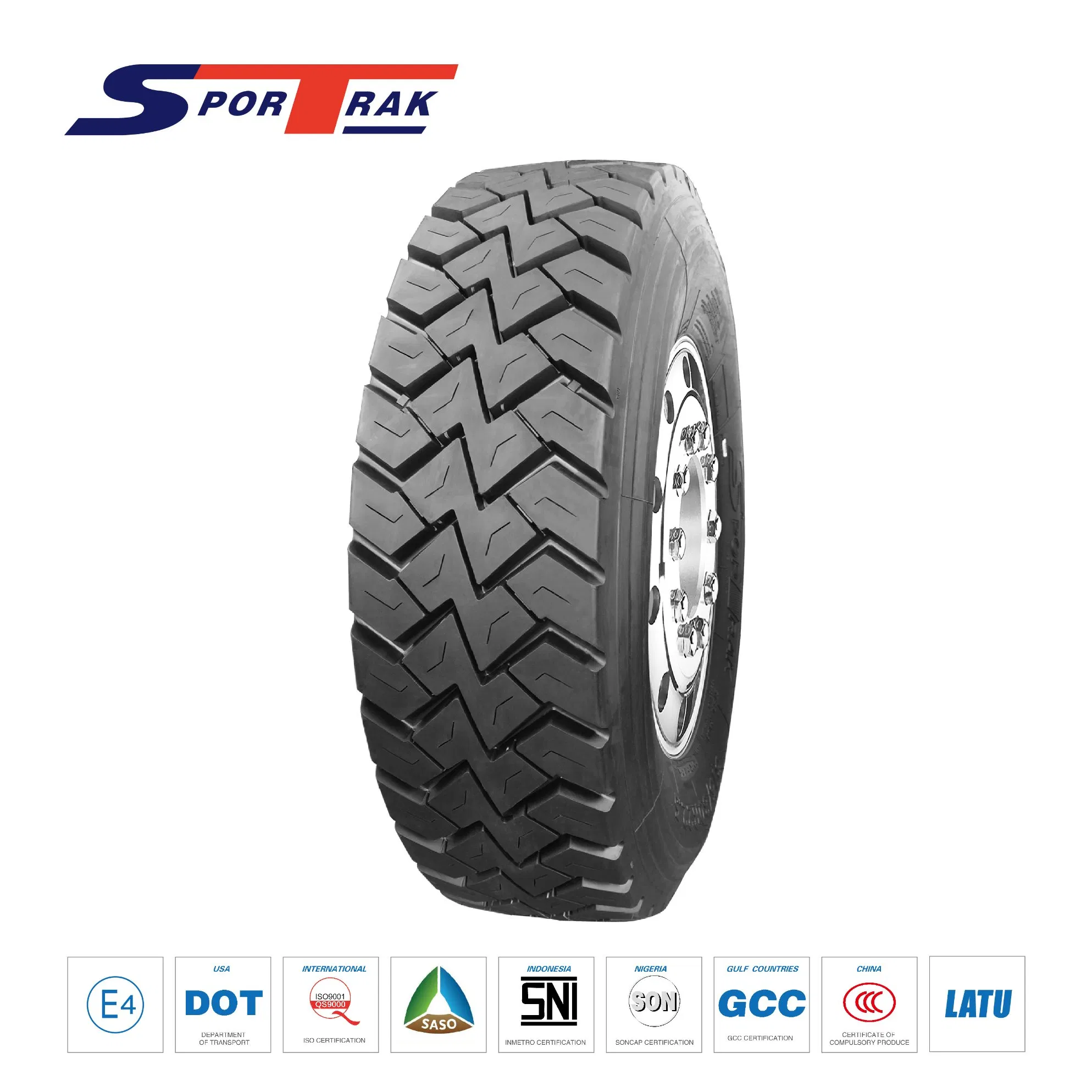 Low Profile Bus Trailer Tire 11r22.5 12r22.5 275/70r22.5 315/80r22.5 315-80r22.5
