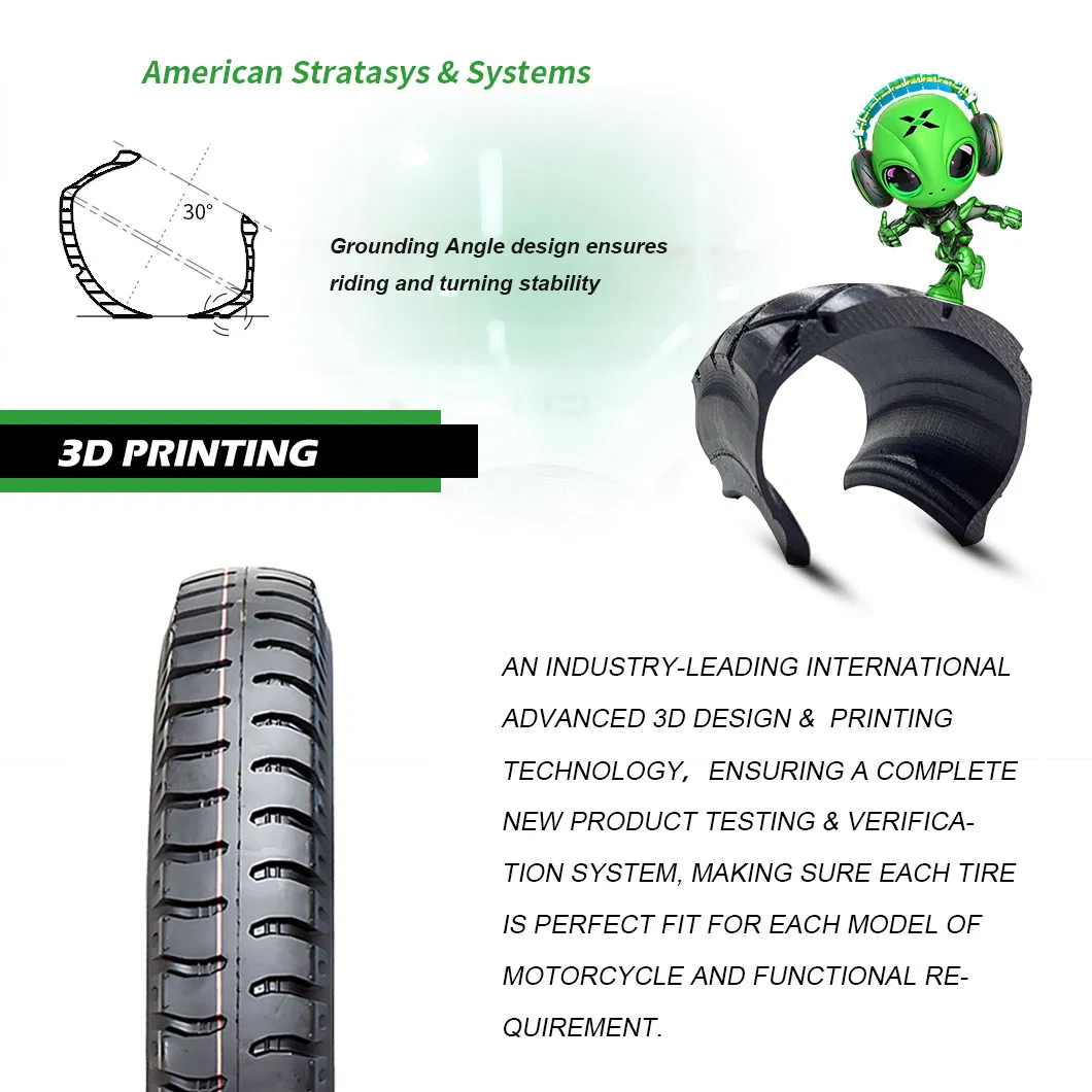 3.00-12 3.50-12 3.75-12 4.00-12 OEM ODM Tire Solutions for Electric Three Wheel Vehicles Designed for Urban Delivery and Green Mobility Electric Trike Tire