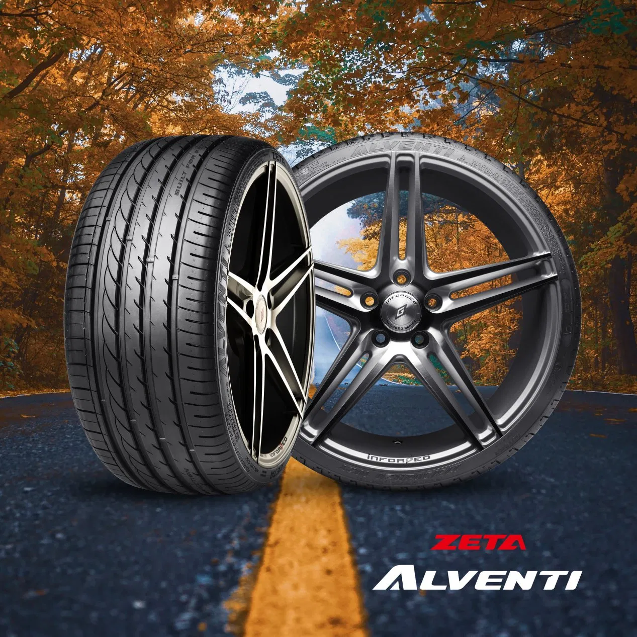 China Factory Tires Snow Tires and Winter Tires Zeta Brand in Stock Studded Tire Stud Tires in Stock PCR 4X4 SUV, Van Tires 205 55 16 195 65 15 185 65 14 215 60