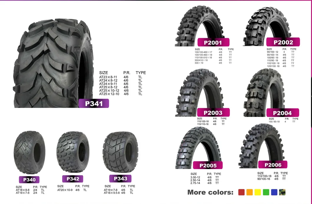 ATV Tire Model 12