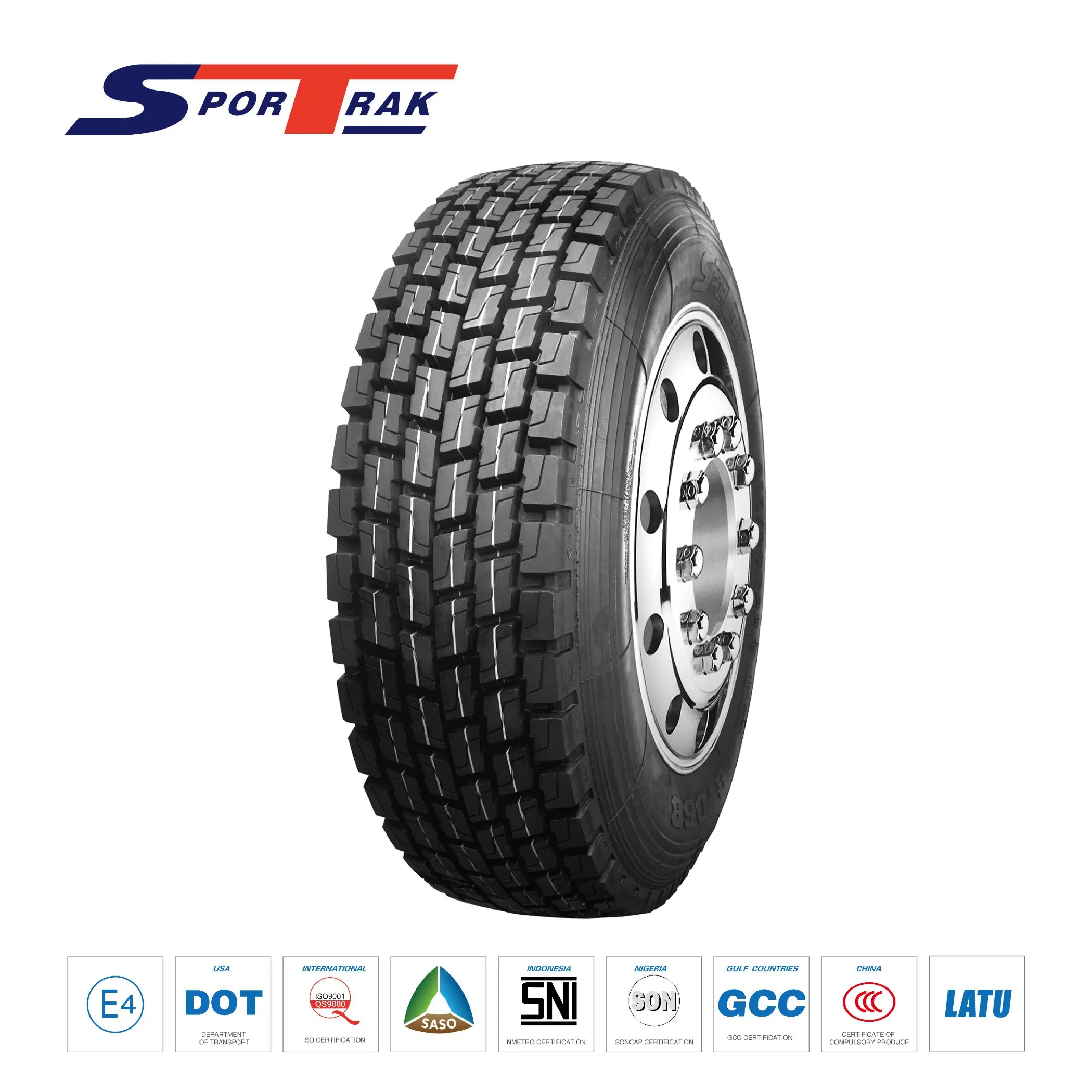 Low Profile Bus Trailer Tire 11r22.5 12r22.5 275/70r22.5 315/80r22.5 315-80r22.5