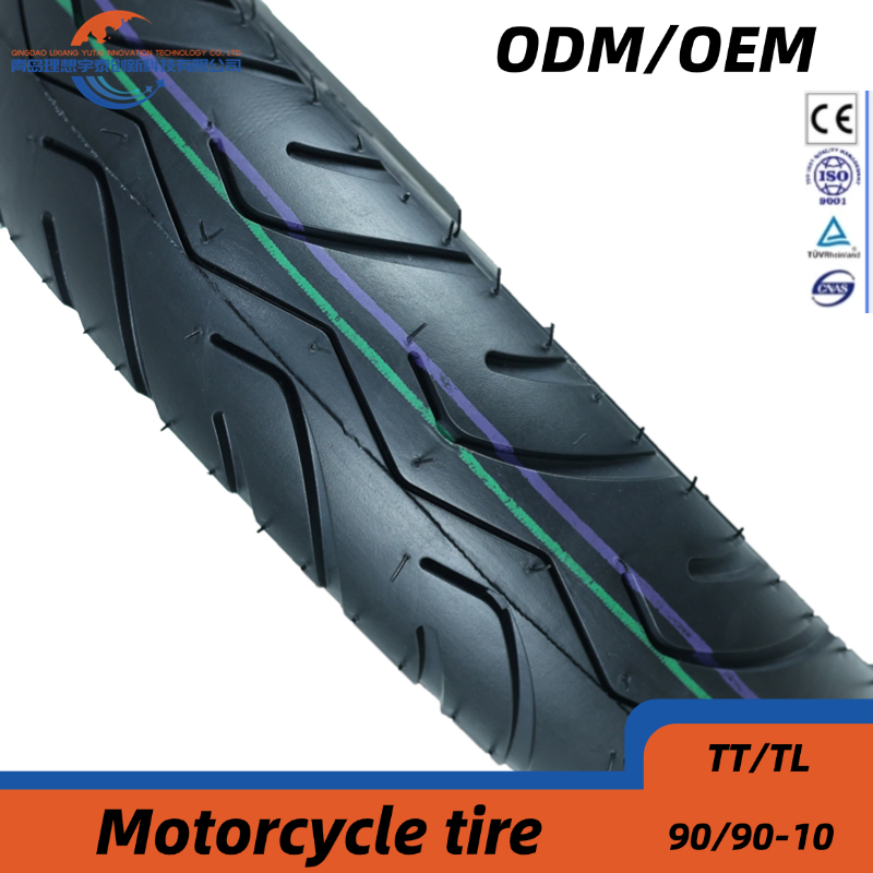 Hot Sale High-Performance 3.00-10 Electric Tyre Motorcycle Tire Electric Bike Tire