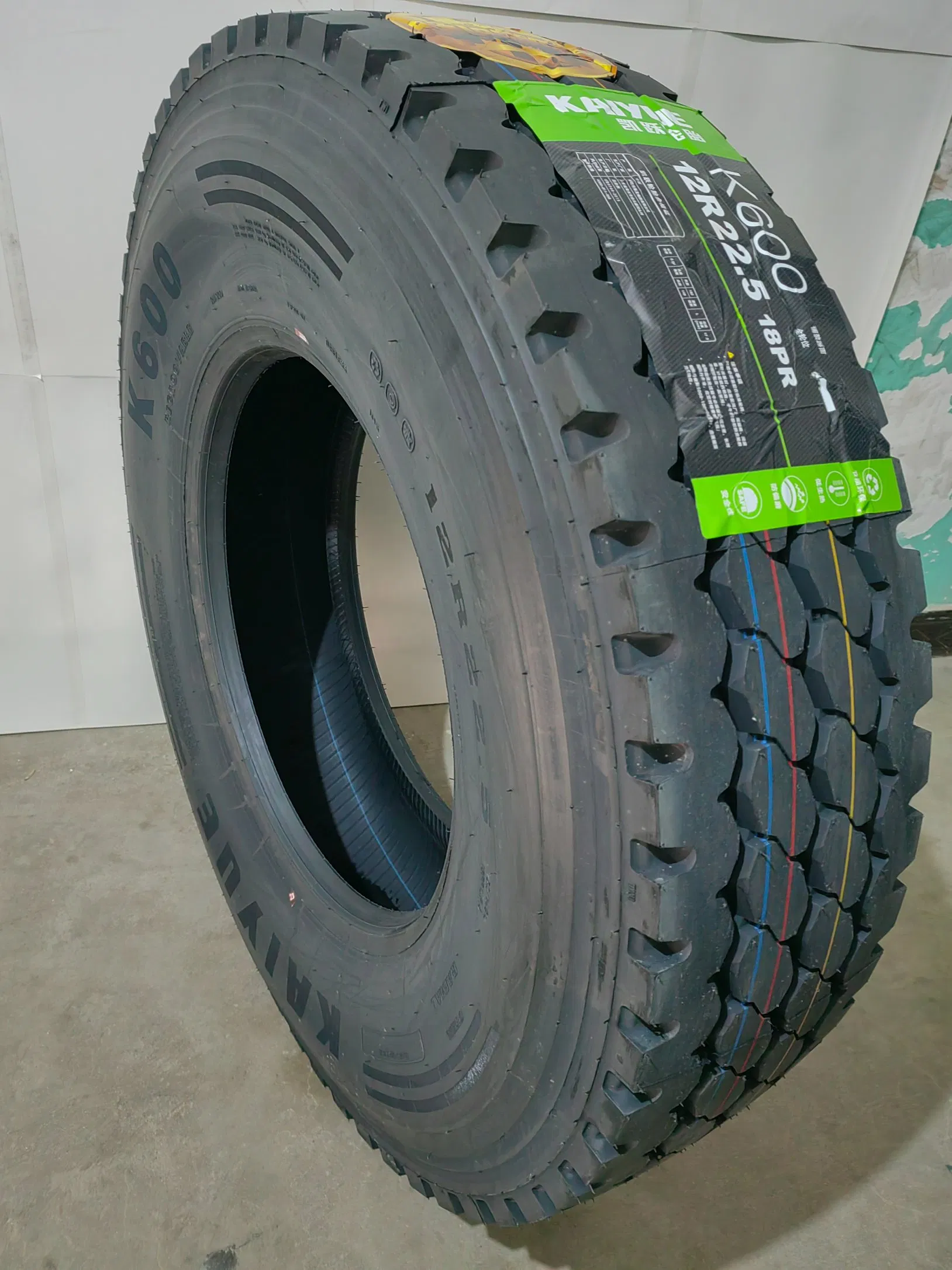 All Terrain Tire 20pr According to Customer Requests 12r22.5 Truck Tyres Tires