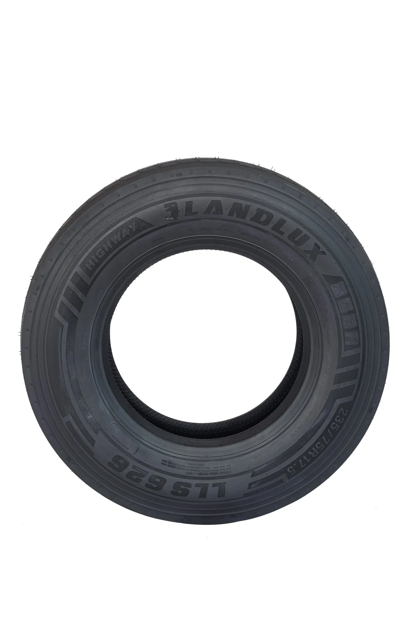 295/75r22.5 11r22.5 750r16 Low Profile Semi Truck Steer Trailer Drive Tire Wholesale Toyo Maxxis Jk Hankook Landlux Lls626 New Tire