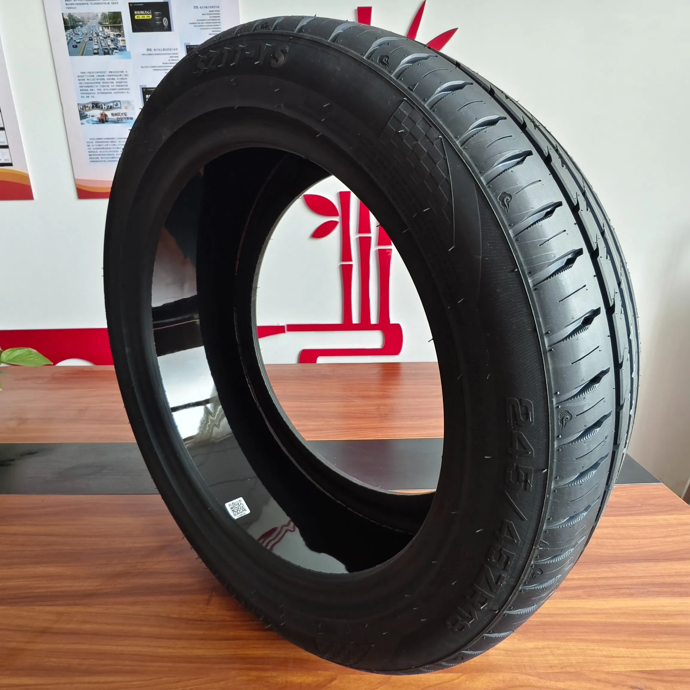 Passenger Car Factory Price PCR Tyres, All-Season/Winter/Summer Snow Tyres High-Performance Tyres, Wear-Resistant, Puncture-Resistant Self-Repair Full-Size Radi