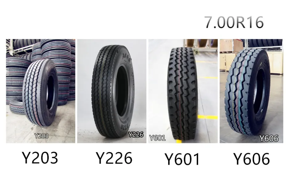 Truck Tire Profile