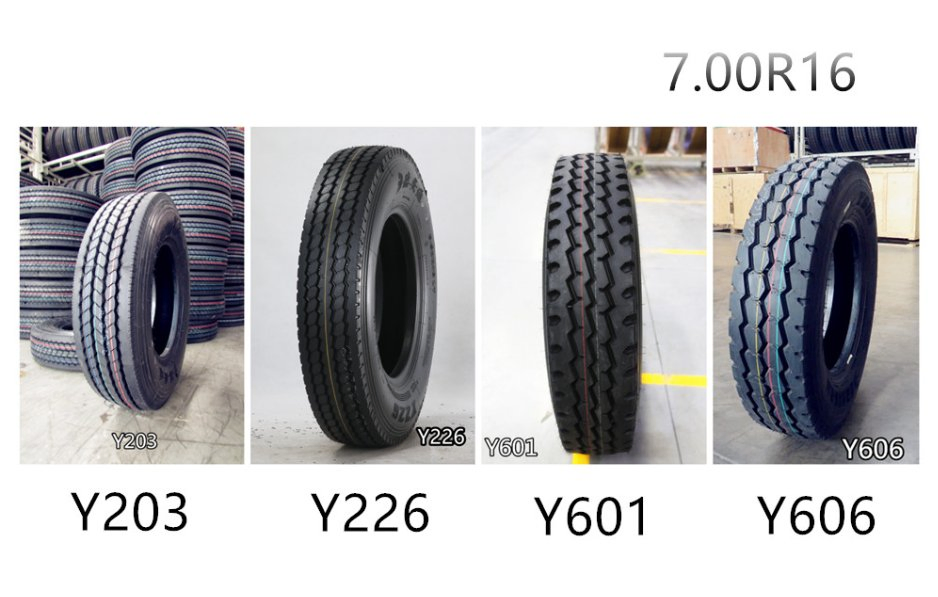 Good Quality Factory Directly 7.00r16lt Truck Tire for Sale Low Profile