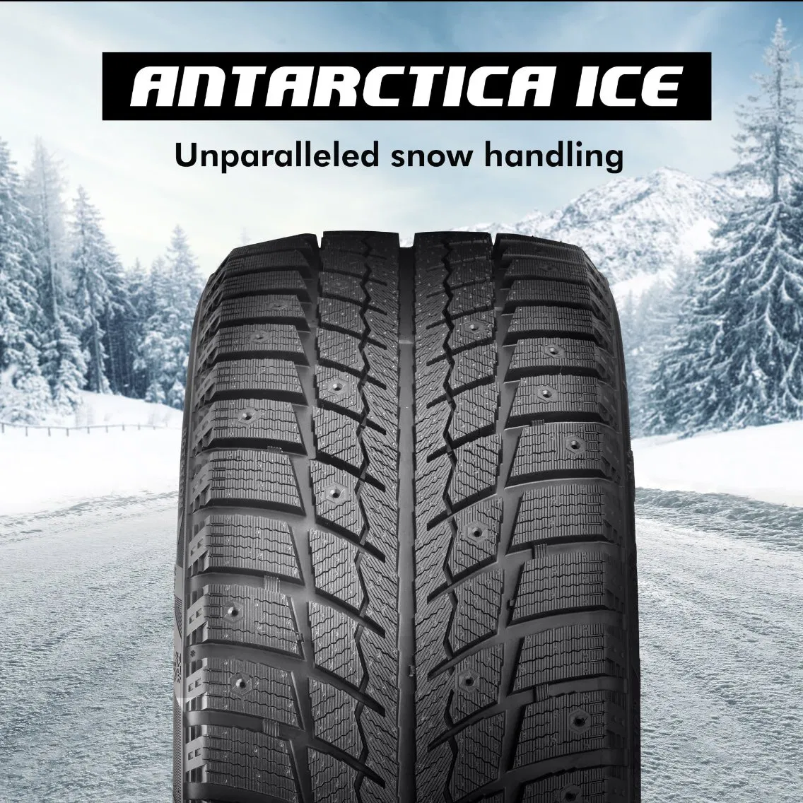 Zeta Winter Tires - Snow &amp; Ice High Performance Zeta Studded Winter Tire in Stock 245 45 18 225 45 17 215 45 17 235 55 19 Summer Tire Run Flat Tire for Sale