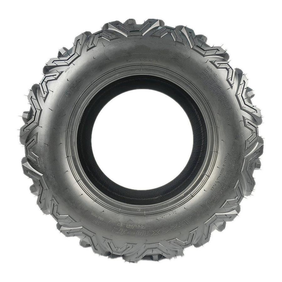 OEM Customized 24X8-12 24X10-12 25X8-12 25X10-12 Rubber off-Road Vehicle ATV Tires for Forestry Operations