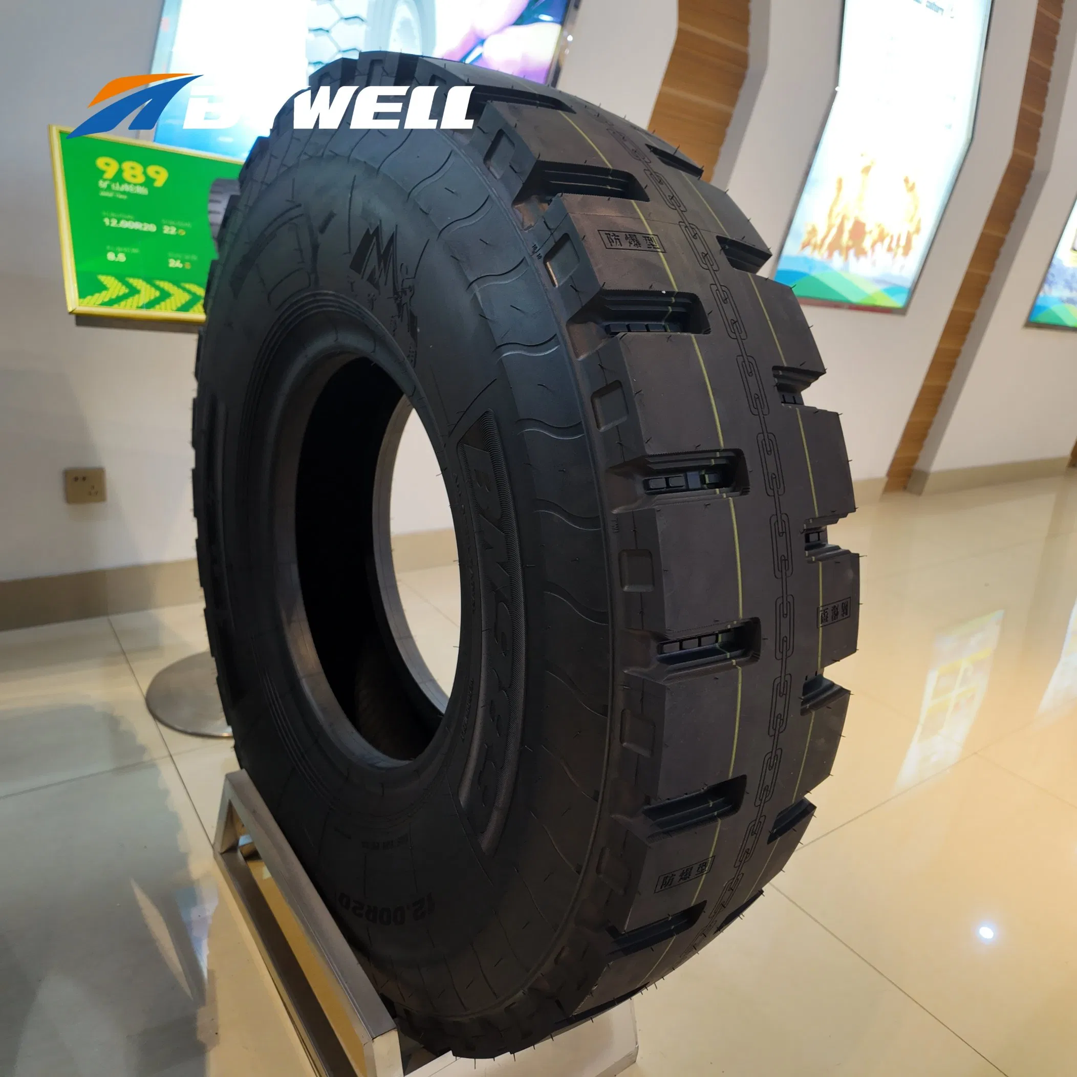 Fuel-Efficient Radial Tyre for Fleets with R117 Approval