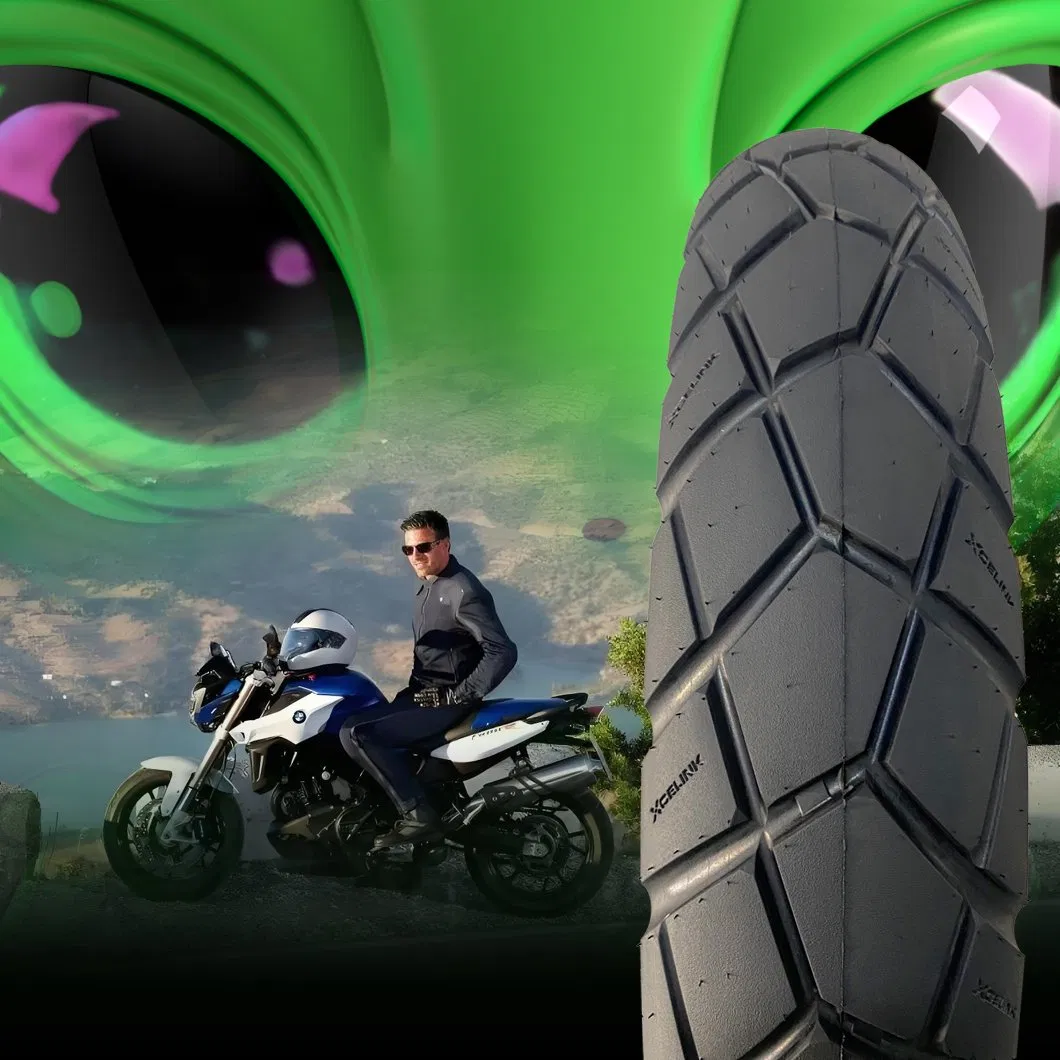 Long Lasting High-Performance Customized Rubber Tubeless Motorcross Tyre Crosscountry Motorcycle Tire 150/70-17