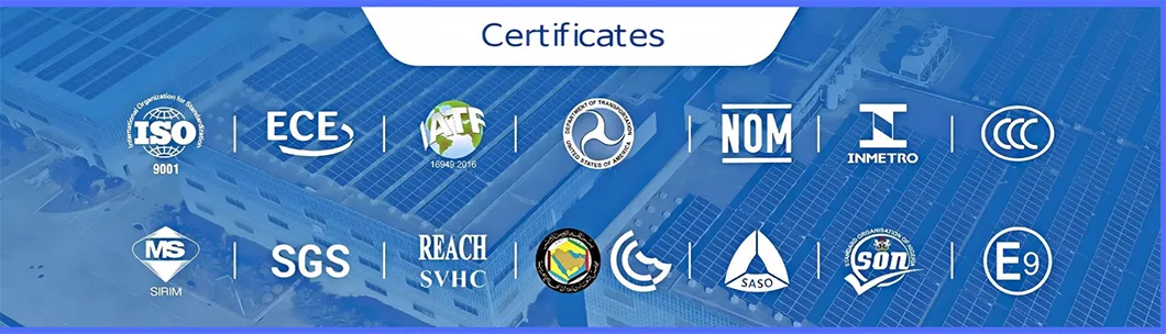 Certifications