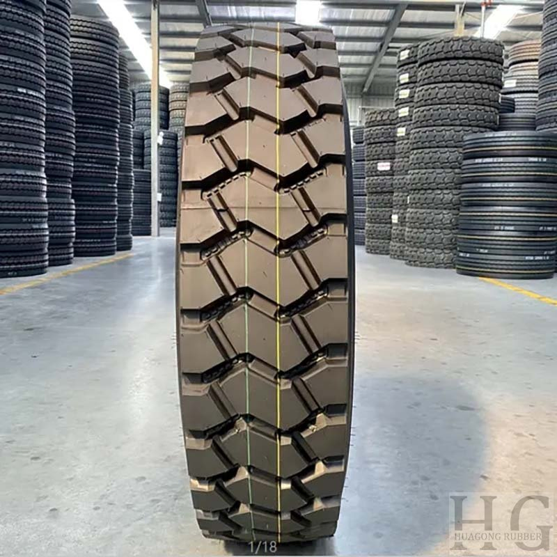 Radial Run-Flat Truck Tire 395/85r22 APP-Terrain TBR Tire