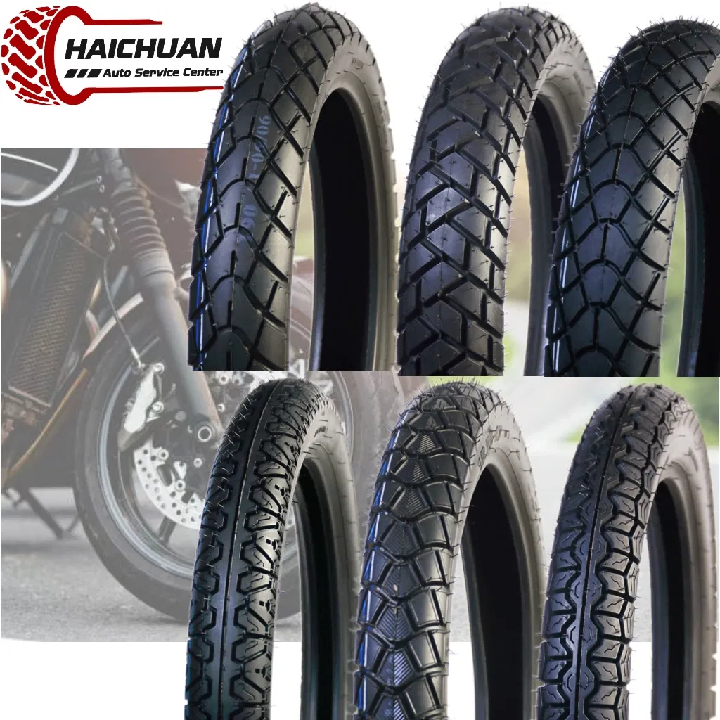 Rubber Wheel Tubelss Motorcycle Tire off Road Tyre Scooter Tire Motorcycle Spare Parts ATV Tires for Sale 2.75-17/2.75-18/3.00-17/3.00-18 Free Samples