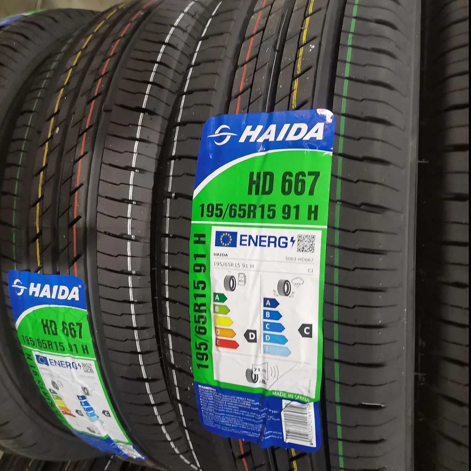 Haida/Mileking Passenger Car Tire All Season/Summer/Winter Tyres 195/65r15 205/55r16 Wholesales Factory Best Price