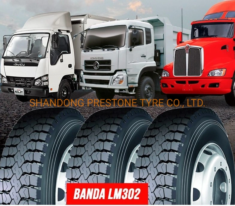 Roadlux Tyres, Lm302 11r22.5 12r22.5 295/80r22.5 315/80r22.5, Fuel-Efficient Truck Tires