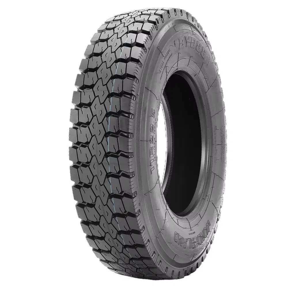 Factory Wholesale Ansu Wonderland Bayi Bycross New 11r22.5 Truck Tires Heavy Truck Commercial Offroad Wheels &amp; Tires