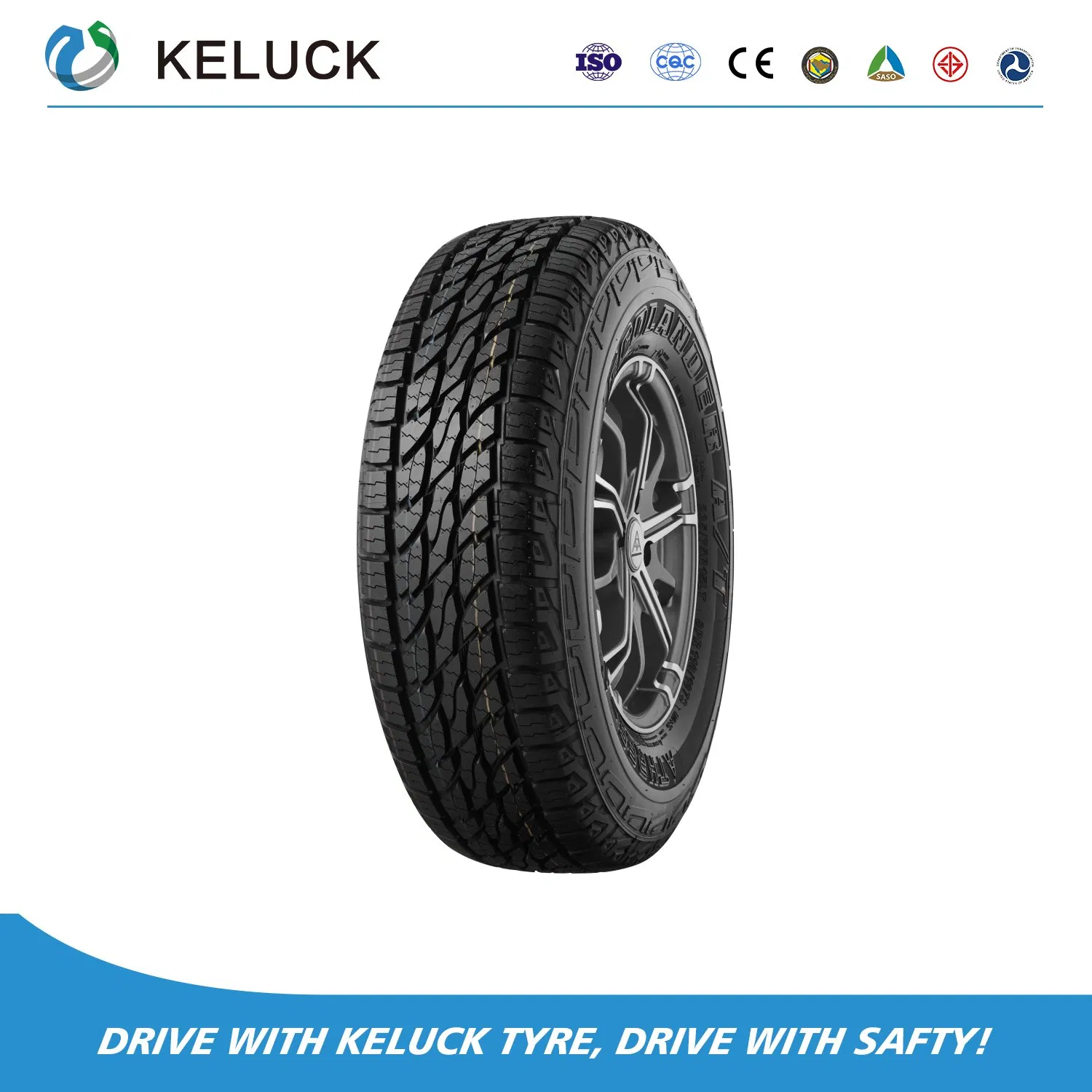 Cheap Price High Quality 245/65r17 HP UHP Ht Mt Tires Threea Rapid Aoteli Brand Shengtai Factory All Terrain Tyres for Car