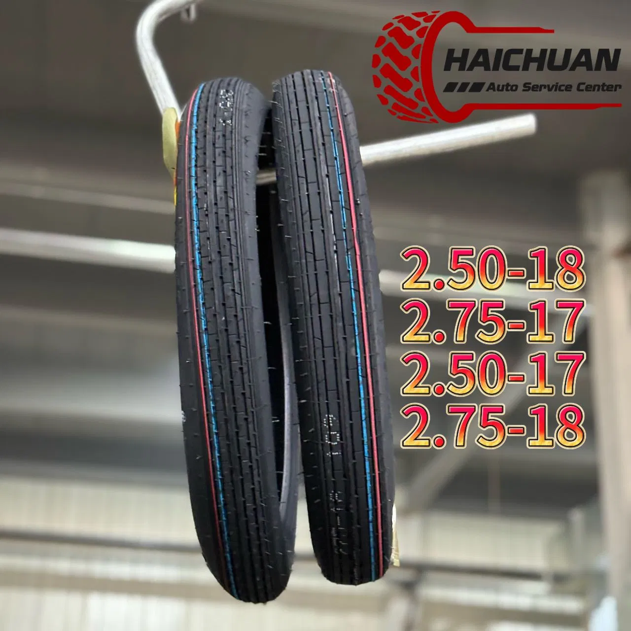 Rubber Wheel Tubelss Motorcycle Tire off Road Tyre Scooter Tire Motorcycle Spare Parts ATV Tires for Sale 2.75-17/2.75-18/3.00-17/3.00-18 Free Samples