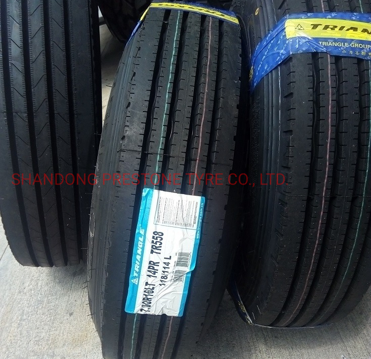 Bus Tyre, 7.0r16, 7.5r16, Comfortable and Fuel-Efficient Tyre, Triangle TBR Tyres