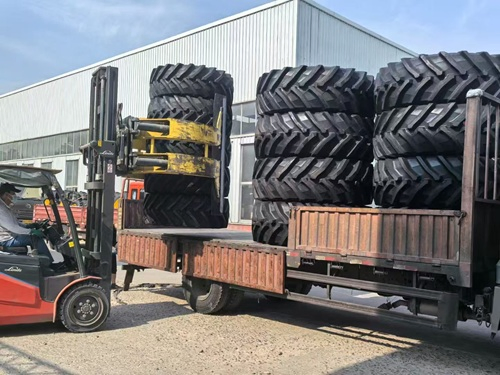 Bias Tyre/Wheel for Construction/Mining Machine/Port/OTR Vehicles E-4